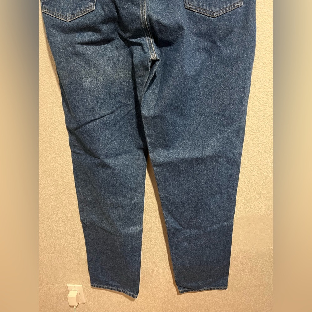 Carhartt Mens Relaxed Fit Tapered Leg 100% Cotton Denim Jeans 40X38 - Picture 9 of 12